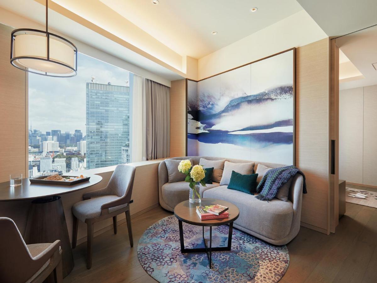 Fraser Suites Akasaka, Tokio Buitenkant foto