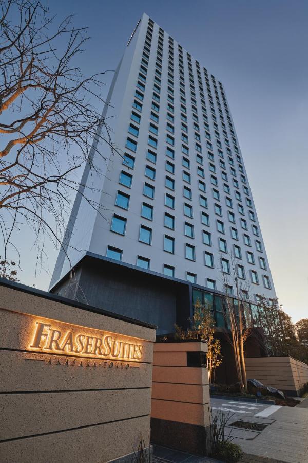 Fraser Suites Akasaka, Tokio Buitenkant foto