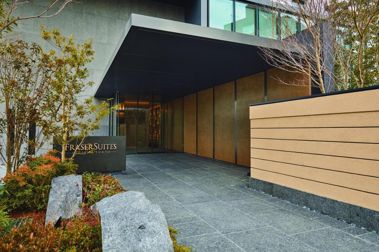 Fraser Suites Akasaka, Tokio Buitenkant foto